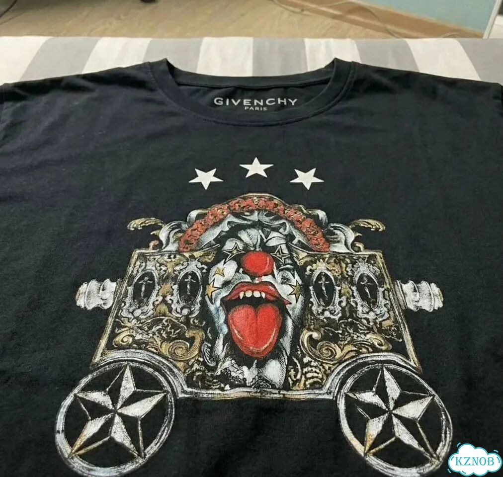 Футболка Givenchy Clown black фото 3