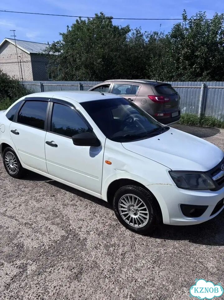 ВАЗ (LADA) Granta 1.6 MT, 2015, 124 000 км фото 2