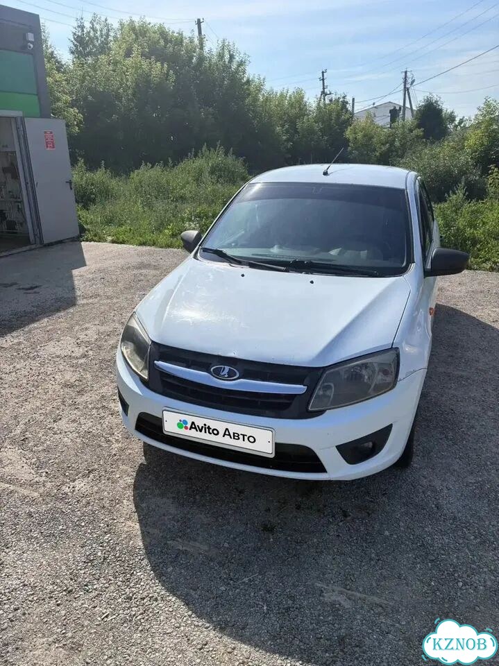 ВАЗ (LADA) Granta 1.6 MT, 2015, 124 000 км фото 3