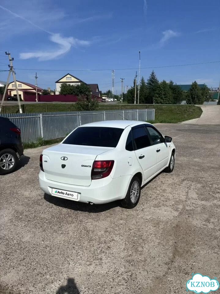 ВАЗ (LADA) Granta 1.6 MT, 2015, 124 000 км фото 4