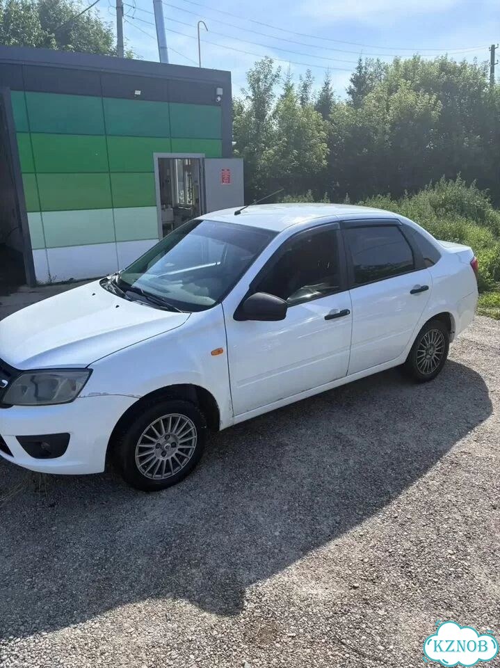 ВАЗ (LADA) Granta 1.6 MT, 2015, 124 000 км фото 6