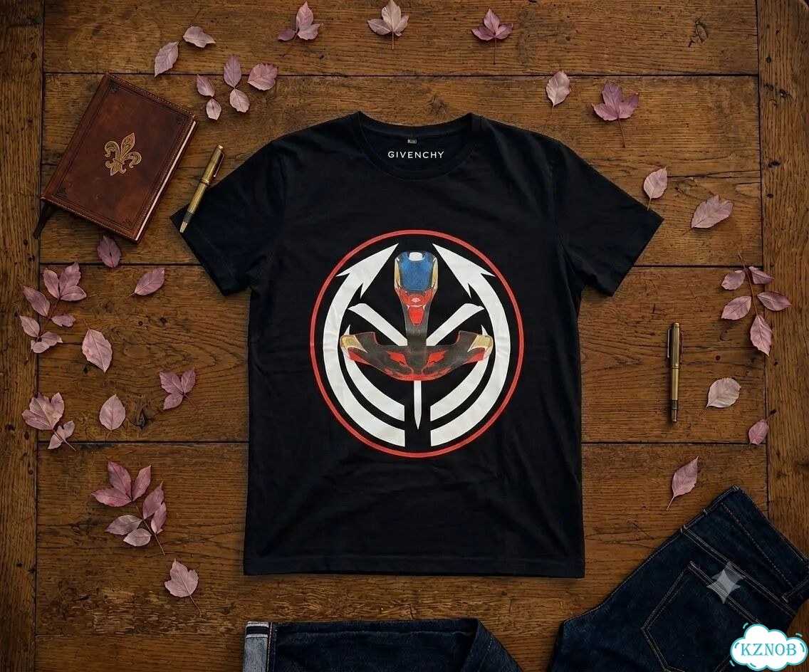 Футболка Givenchy Circle Masai Cobra эксклюзив фото 1