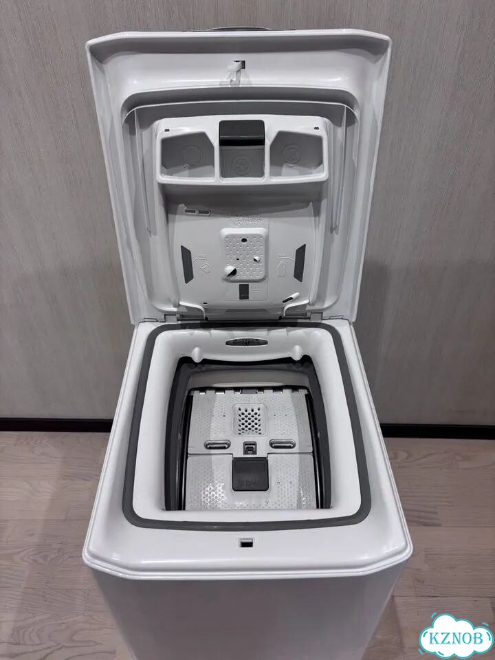 Стиральная машина Haier с вертикальной загрузкой фото 4
