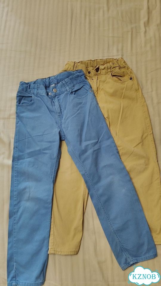 Джинсы на мальчика H&M 2 шт фото 1