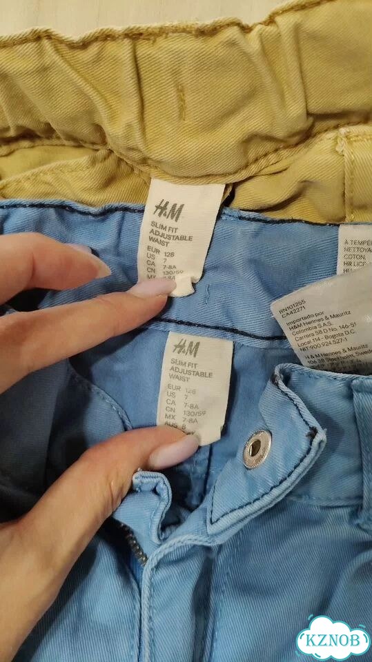 Джинсы на мальчика H&M 2 шт фото 3