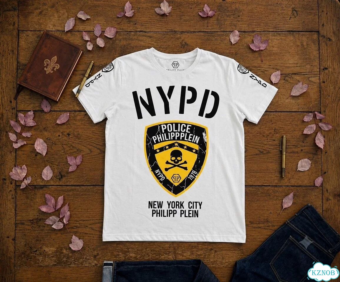 Футболка Philipp Plein Gang Unit эксклюзив фото 1