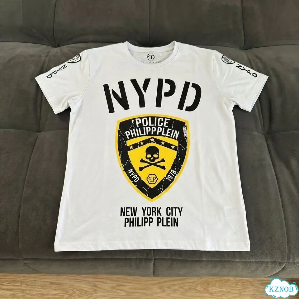 Футболка Philipp Plein Gang Unit эксклюзив фото 2