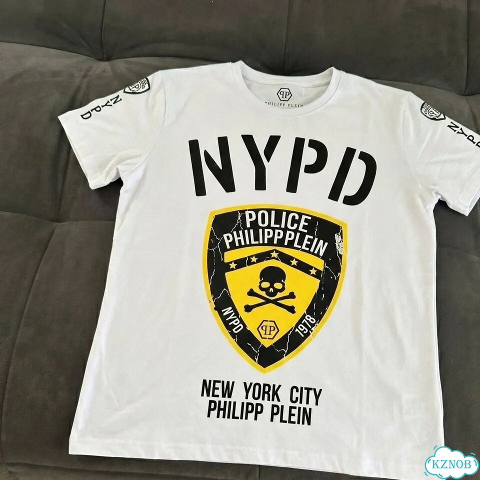 Футболка Philipp Plein Gang Unit эксклюзив фото 3