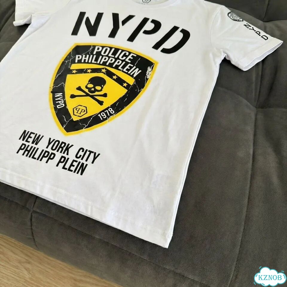 Футболка Philipp Plein Gang Unit эксклюзив фото 4