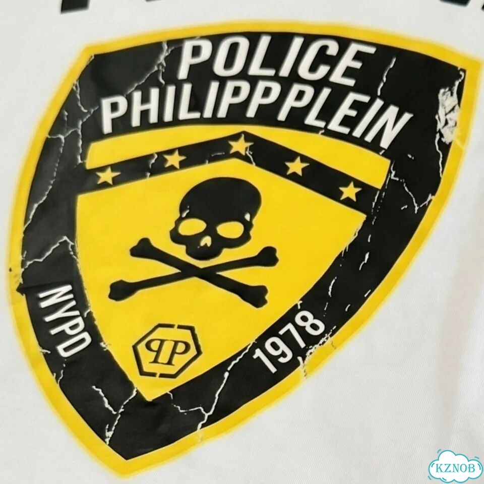Футболка Philipp Plein Gang Unit эксклюзив фото 5