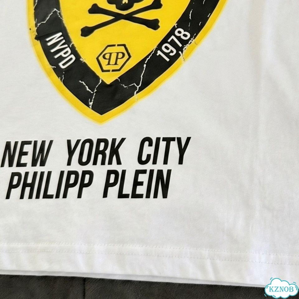 Футболка Philipp Plein Gang Unit эксклюзив фото 6