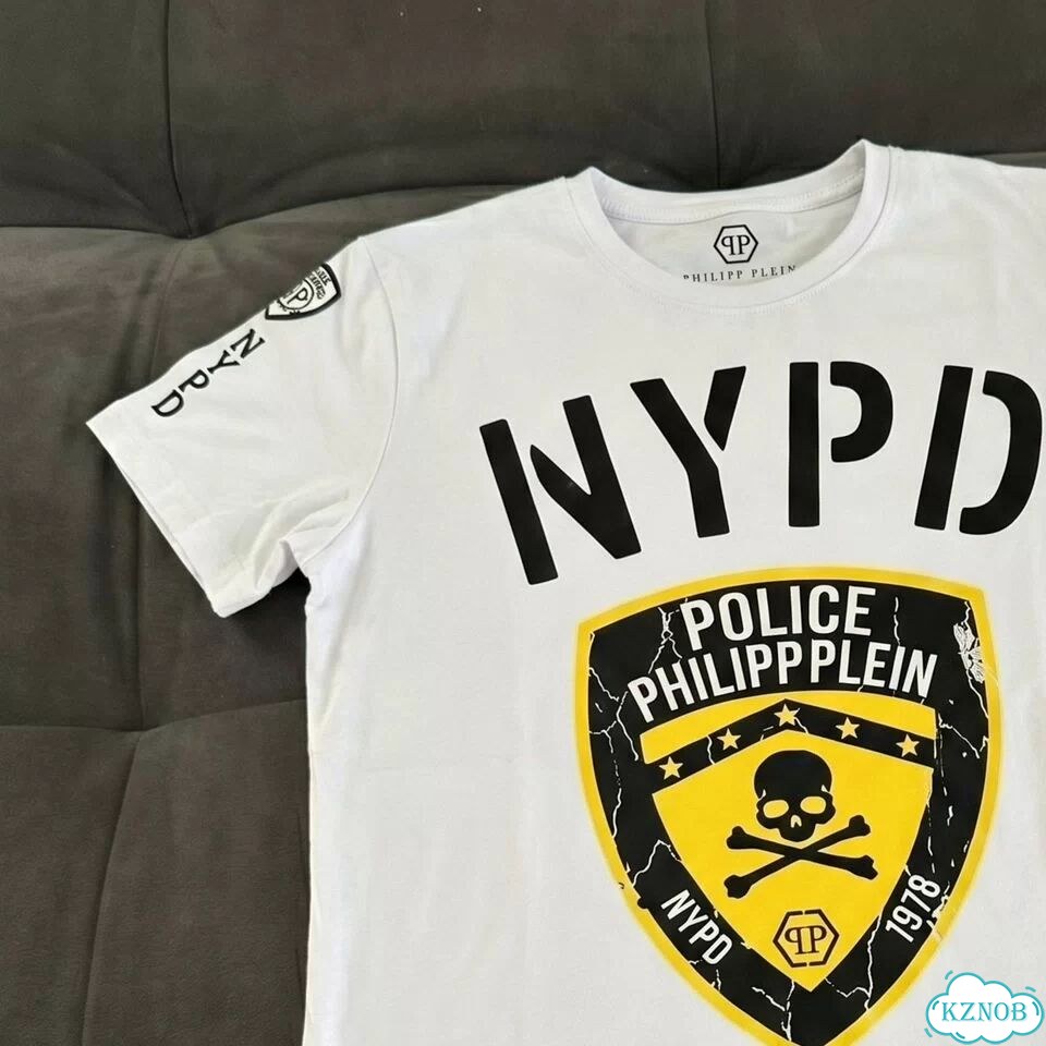 Футболка Philipp Plein Gang Unit эксклюзив фото 7