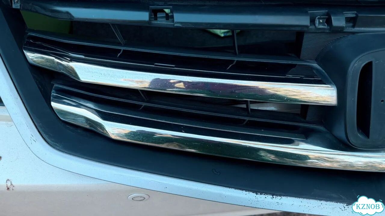 Молдинг решетки радиатора honda accord 8 фото 2