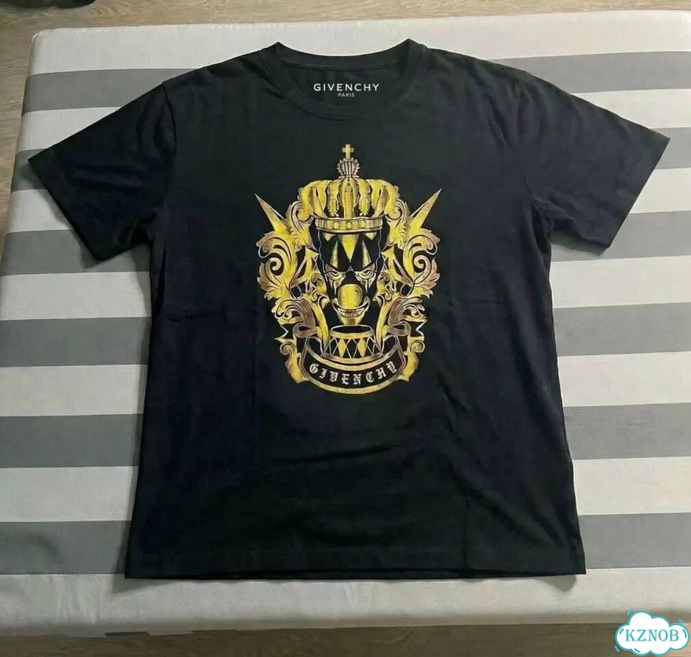 Футболка Givenchy gold King фото 1