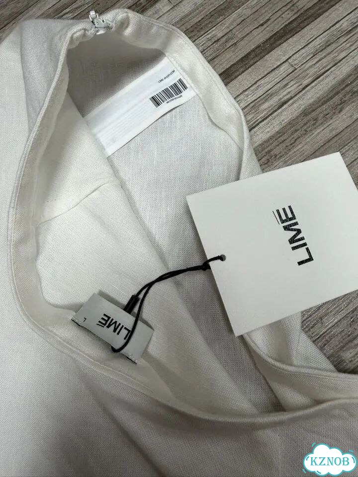 Юбка льняная Lime новая фото 2
