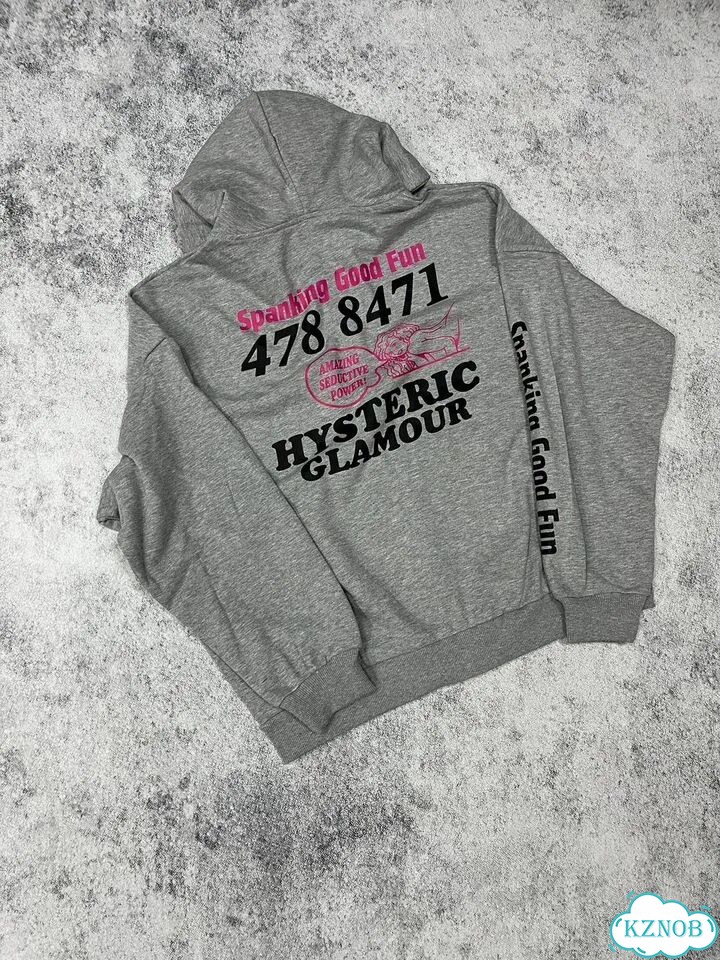 Зип худи Hysteric Glamour Spanking фото 1