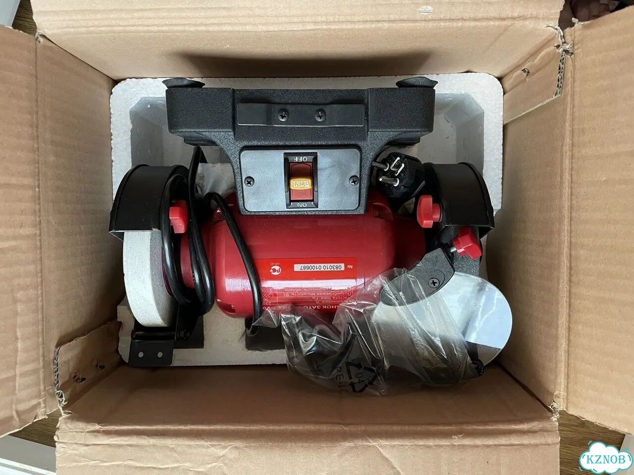 Заточный станок Elitech CT 200 фото 2