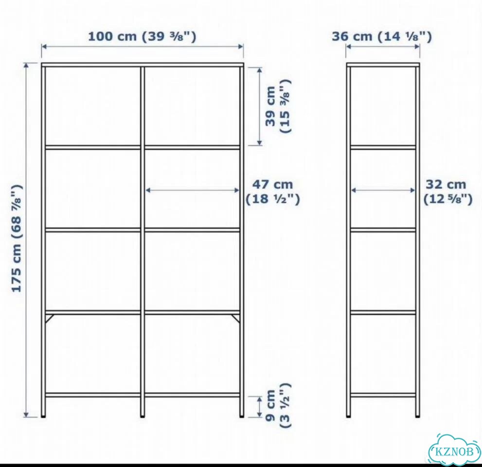 Стеллаж IKEA витше фото 5