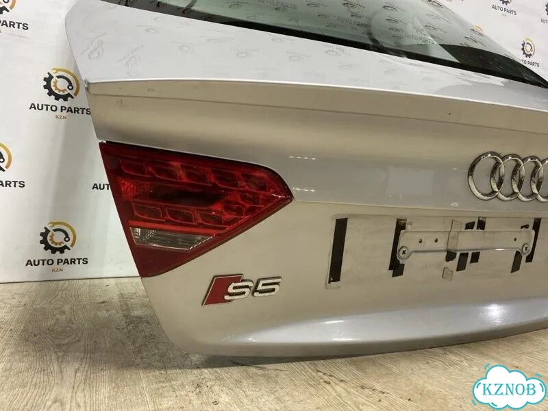 Крышка багажника Audi S5 8T 3.0 caka 2011 фото 2