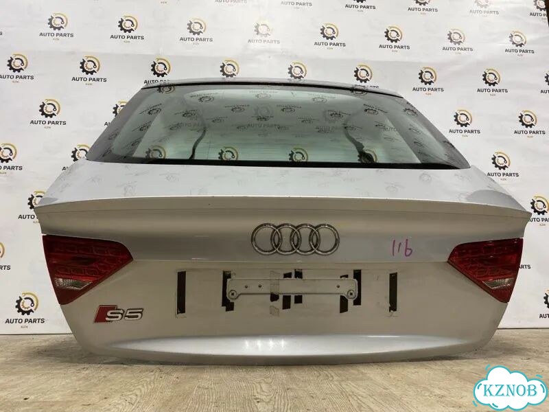 Крышка багажника Audi S5 8T 3.0 caka 2011 фото 6