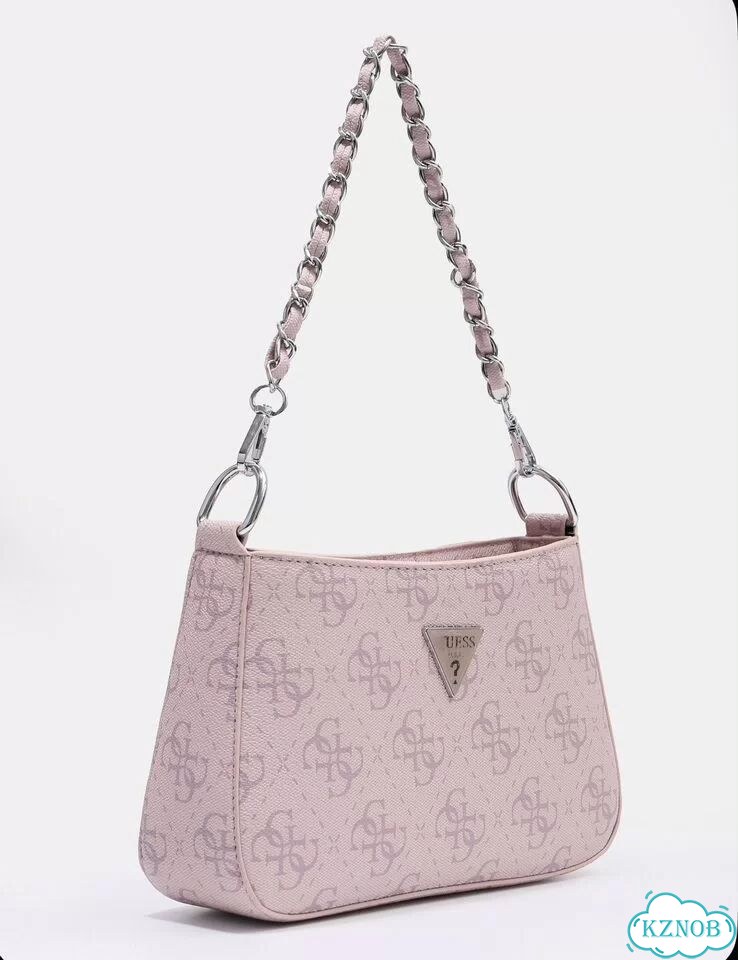 Сумка guess женская, розовая.новая фото 1