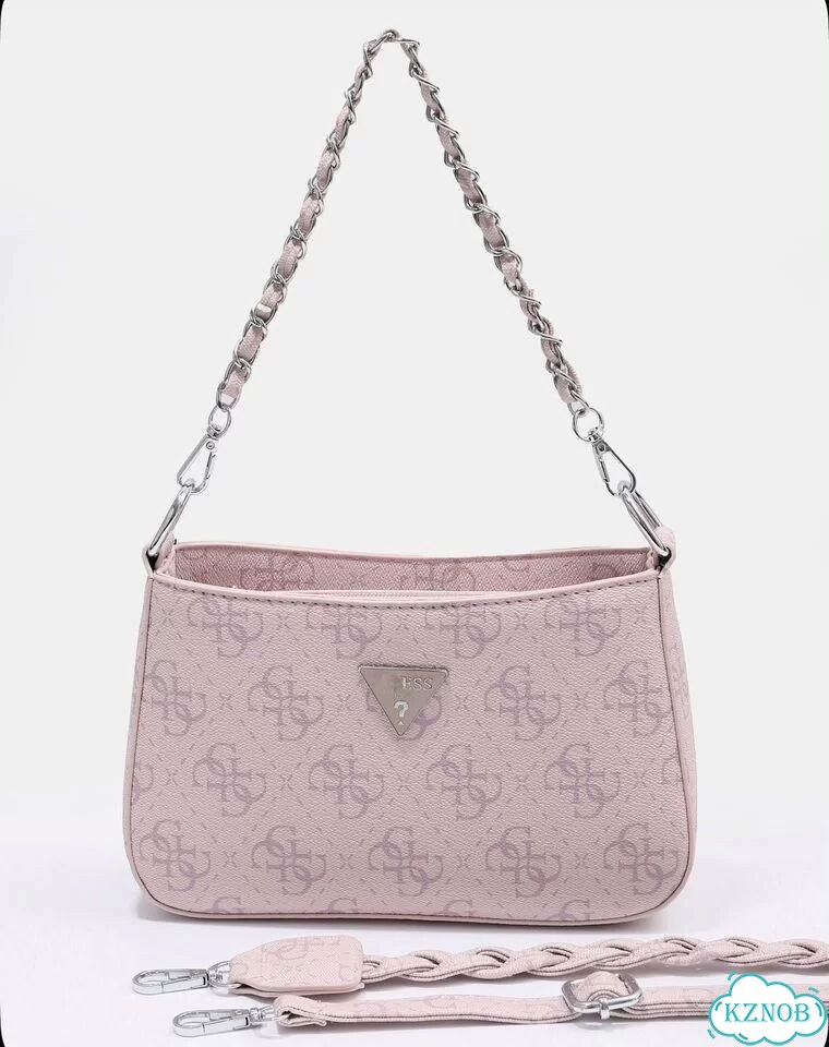 Сумка guess женская, розовая.новая фото 3