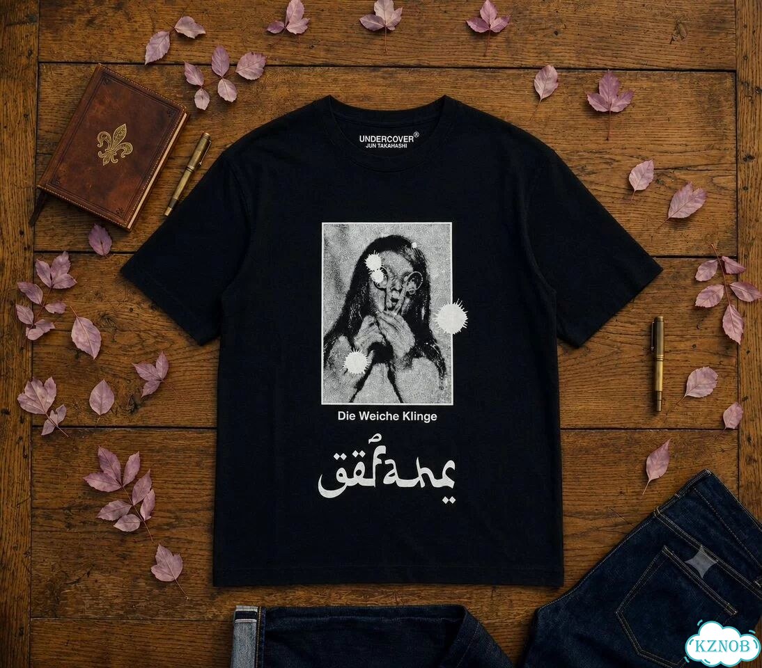 Футболка Undercover Knees tee new collection фото 1