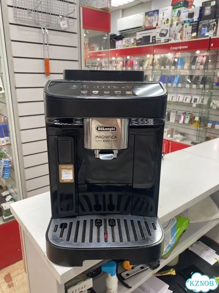 Кофемашина DeLonghi Ecam 290.61.b EX:2 фото 1