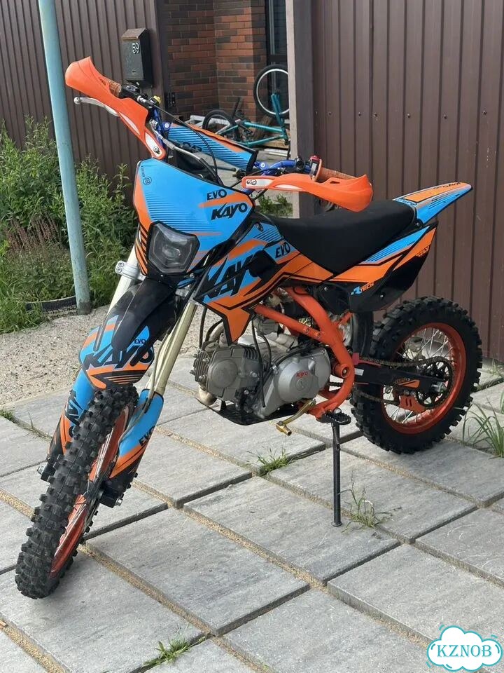 KAYO Evolution K125EM, 2025, 92 км фото 1