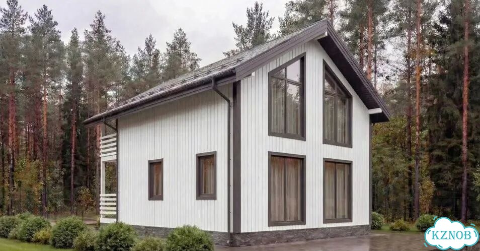 Дом каркасный. Готовый домокомплект. 108 м2 фото 5