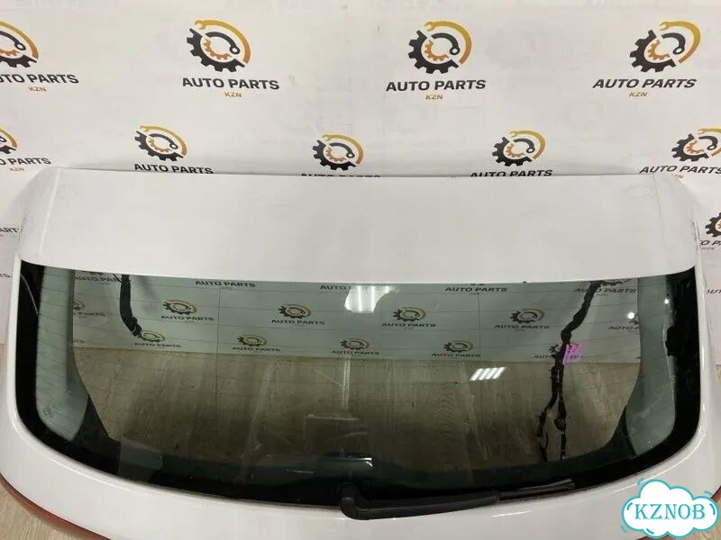 Крышка багажника Audi Q5 8RB 2.0 cncd 2014 фото 5