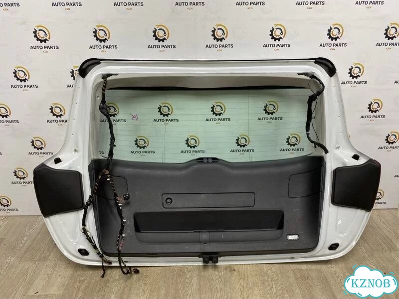 Крышка багажника Audi Q5 8RB 2.0 cncd 2014 фото 9