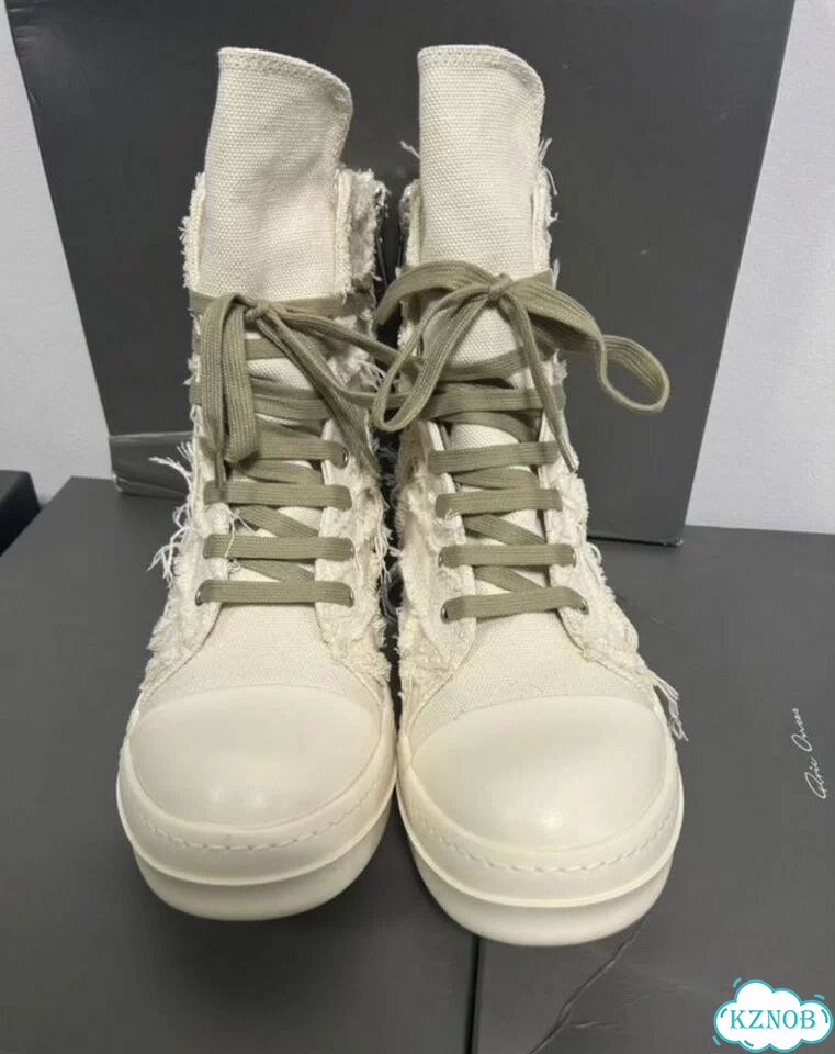 Кеды Rick Owens Ramones Slashed фото 4