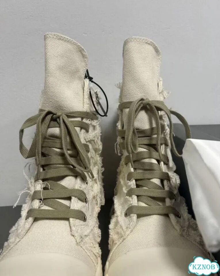 Кеды Rick Owens Ramones Slashed фото 5