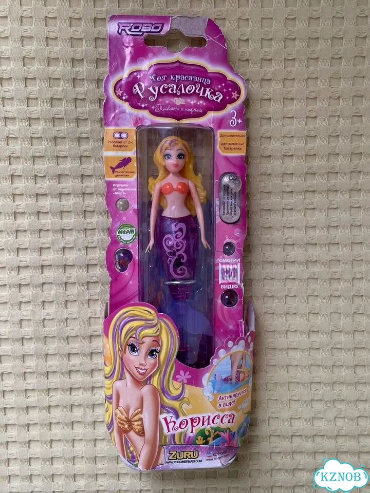 Плавающая русалочка zuru игрушка для детей фото 1