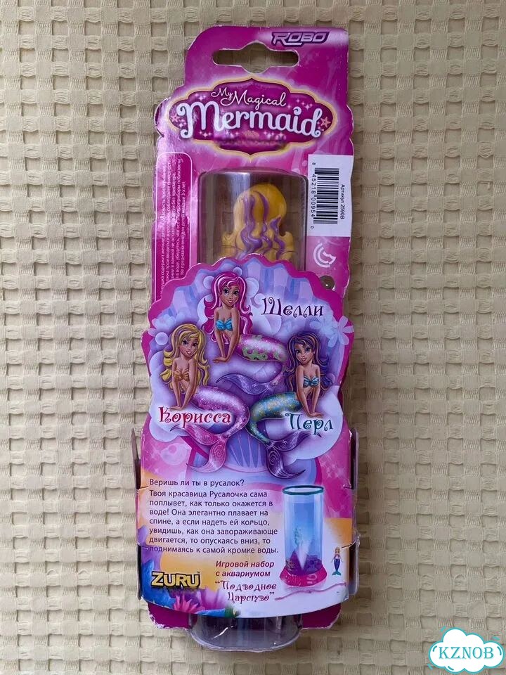 Плавающая русалочка zuru игрушка для детей фото 2