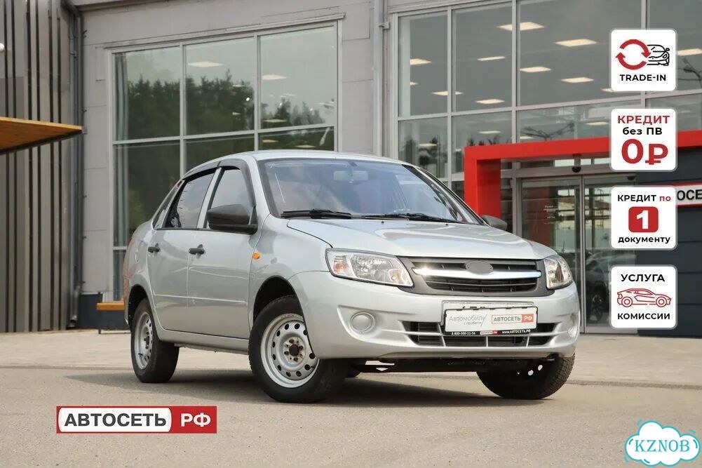 ВАЗ (LADA) Granta 1.6 MT, 2014, 135 000 км фото 1
