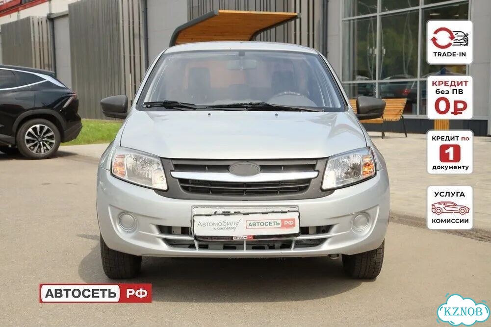 ВАЗ (LADA) Granta 1.6 MT, 2014, 135 000 км фото 4