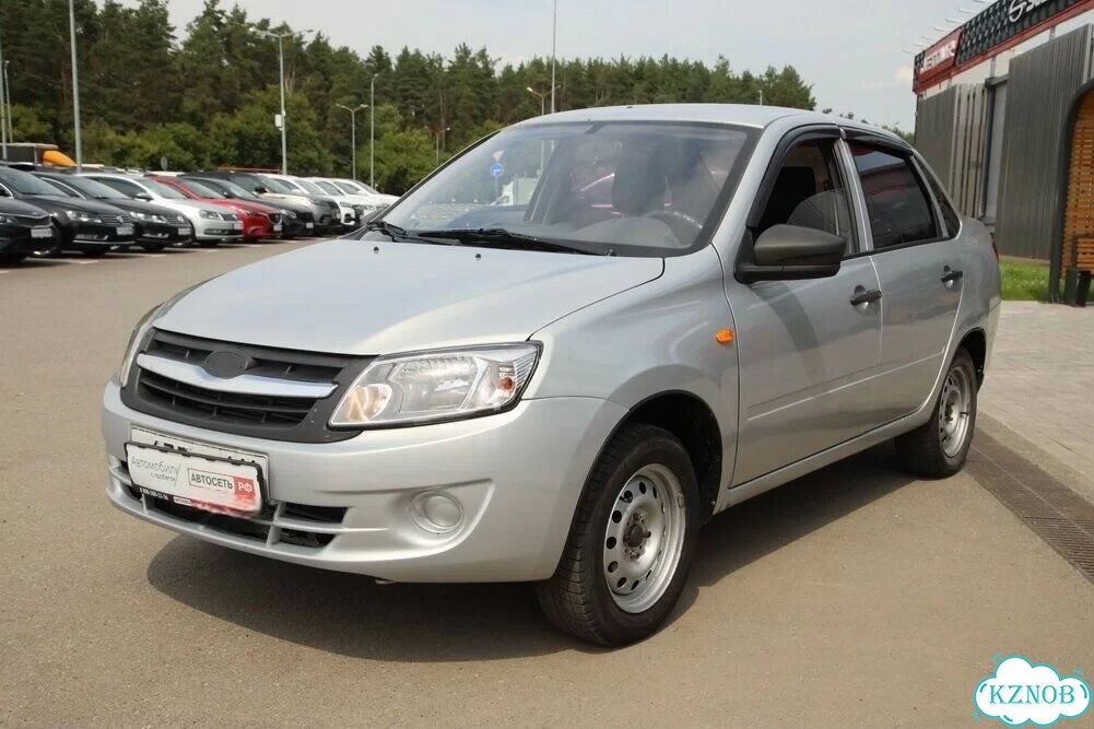 ВАЗ (LADA) Granta 1.6 MT, 2014, 135 000 км фото 5
