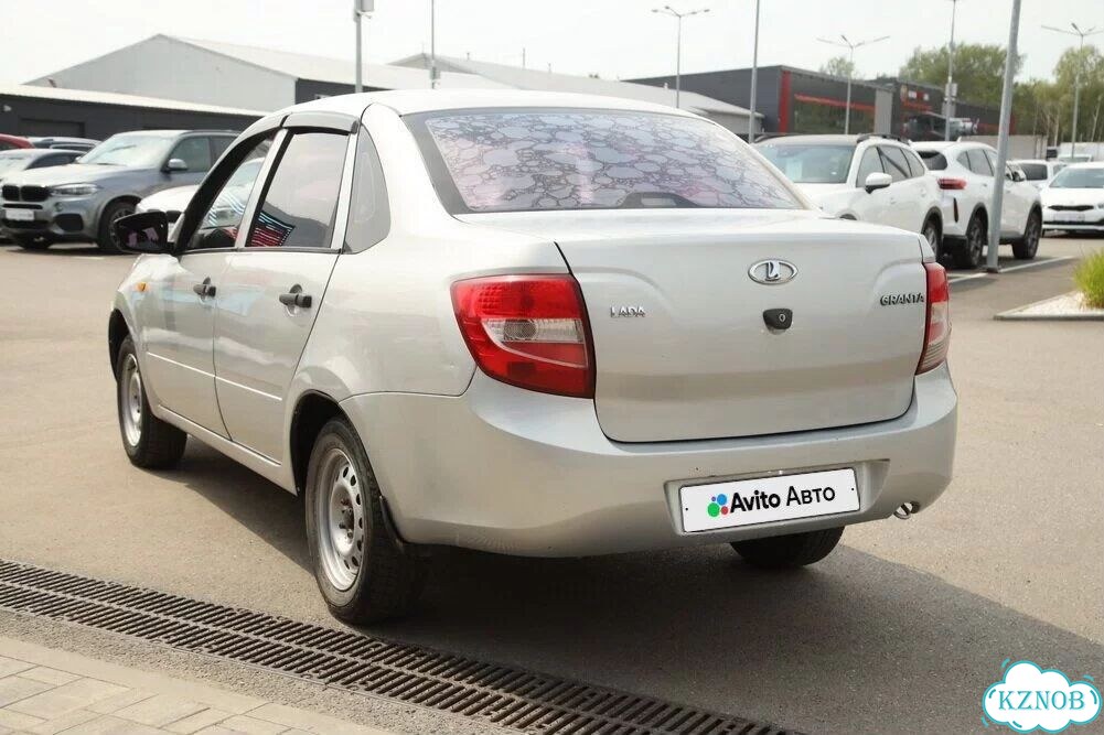 ВАЗ (LADA) Granta 1.6 MT, 2014, 135 000 км фото 6