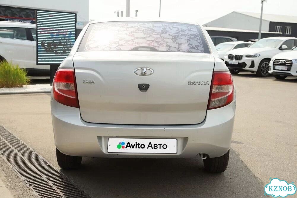 ВАЗ (LADA) Granta 1.6 MT, 2014, 135 000 км фото 7