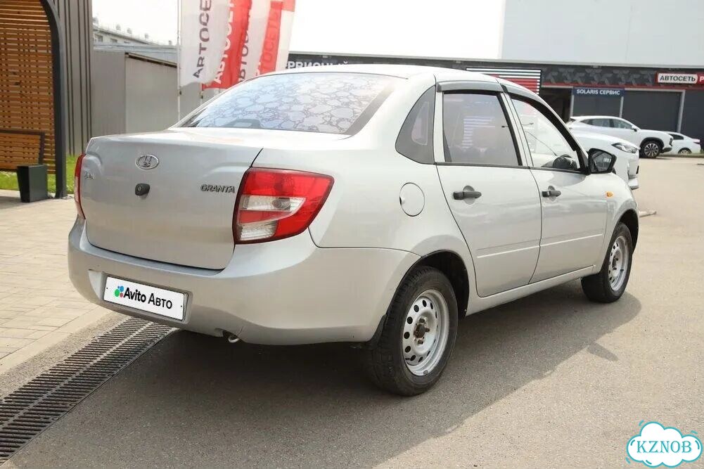 ВАЗ (LADA) Granta 1.6 MT, 2014, 135 000 км фото 8