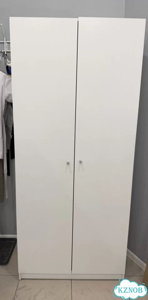 Шкаф распашной двухстворчатый Ikea фото 1