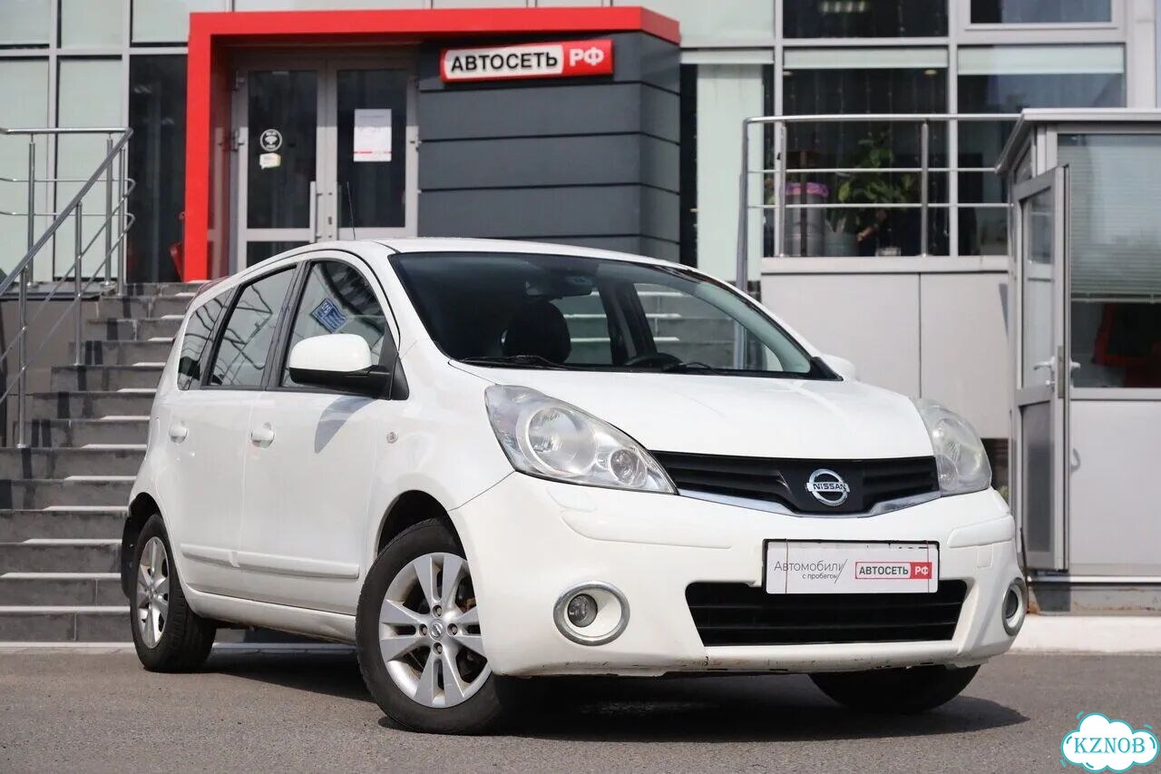 Nissan Note 1.4 MT, 2012, 250 217 км фото 1