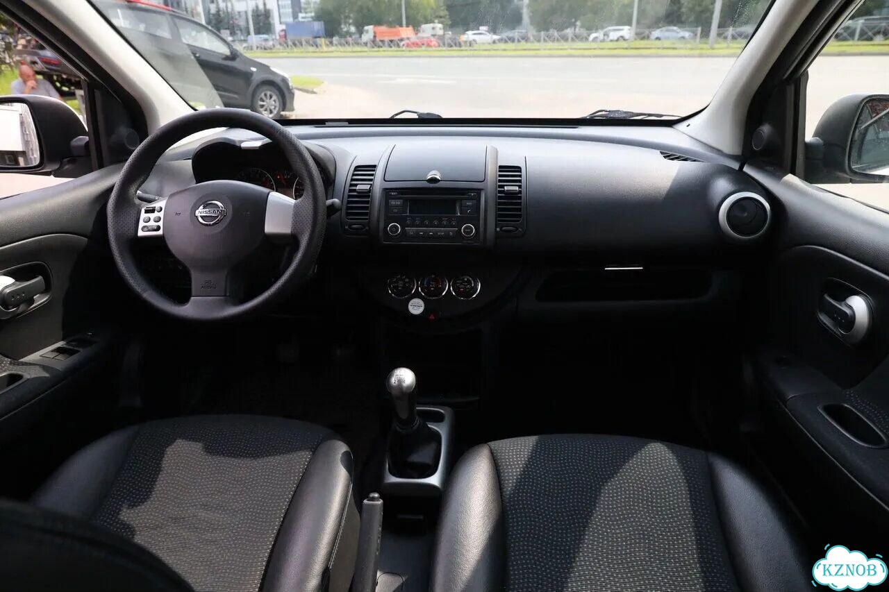 Nissan Note 1.4 MT, 2012, 250 217 км фото 10
