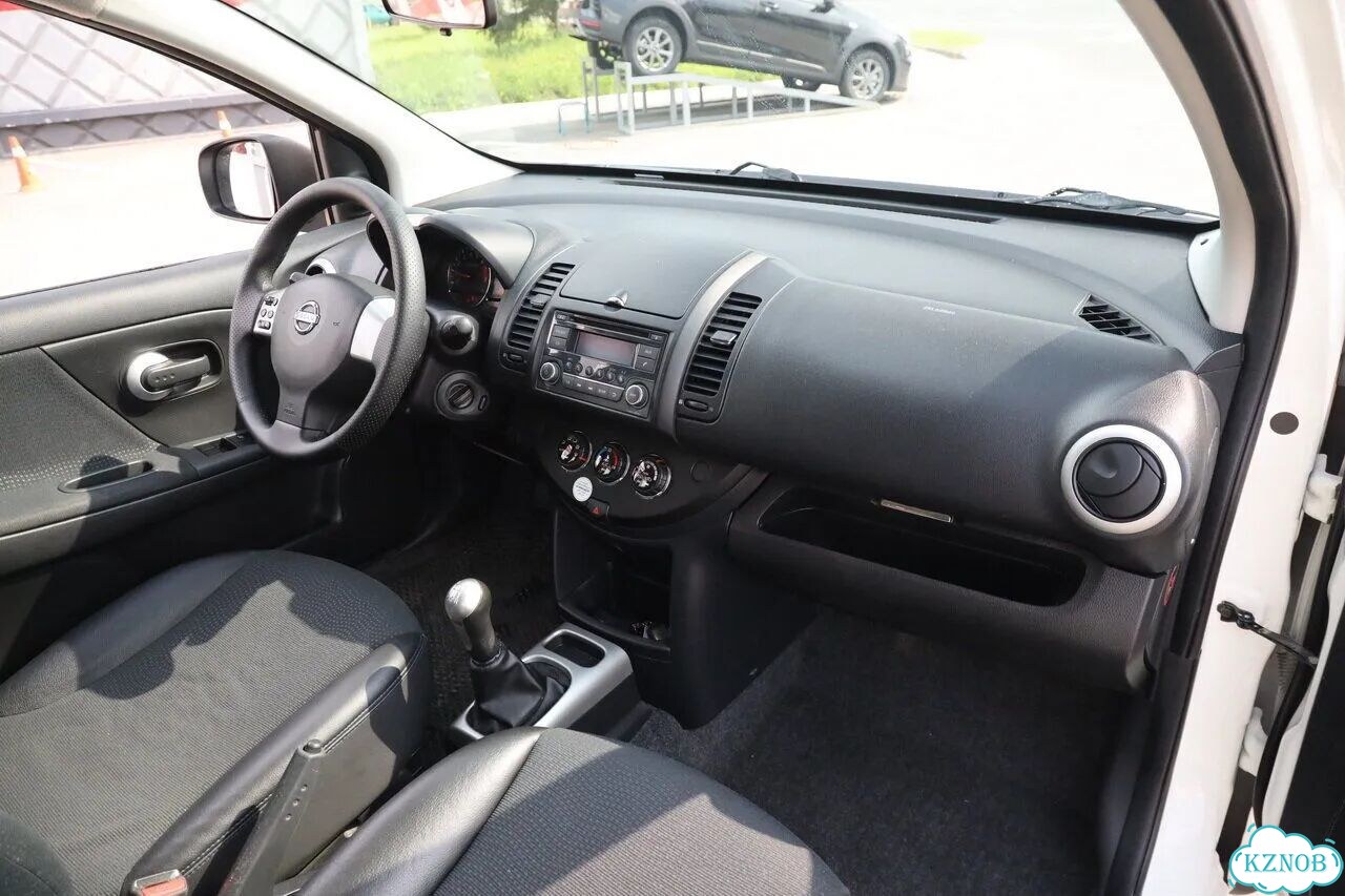 Nissan Note 1.4 MT, 2012, 250 217 км фото 13
