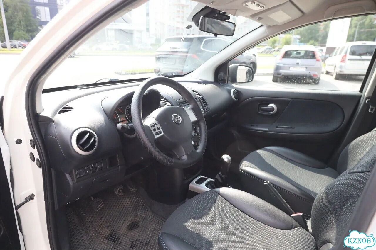 Nissan Note 1.4 MT, 2012, 250 217 км фото 17