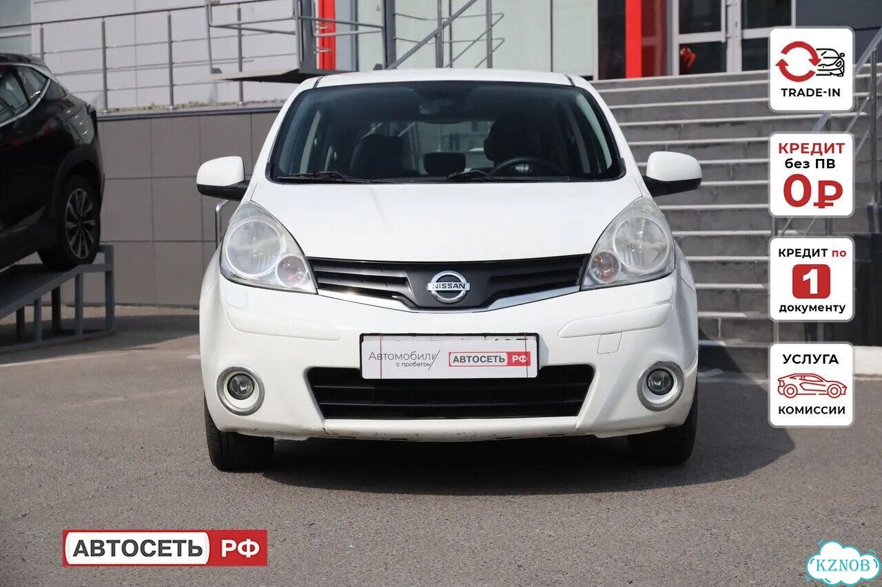 Nissan Note 1.4 MT, 2012, 250 217 км фото 2