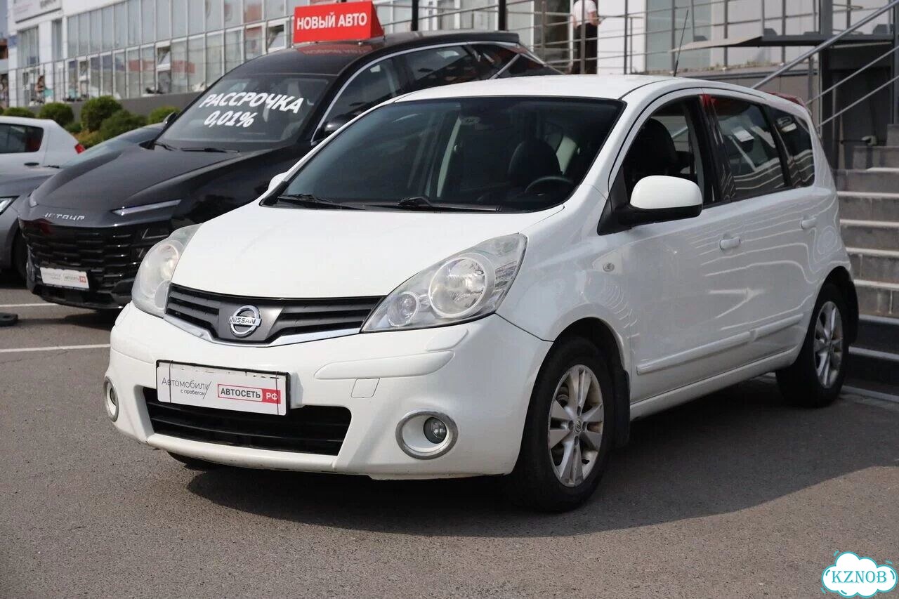 Nissan Note 1.4 MT, 2012, 250 217 км фото 4