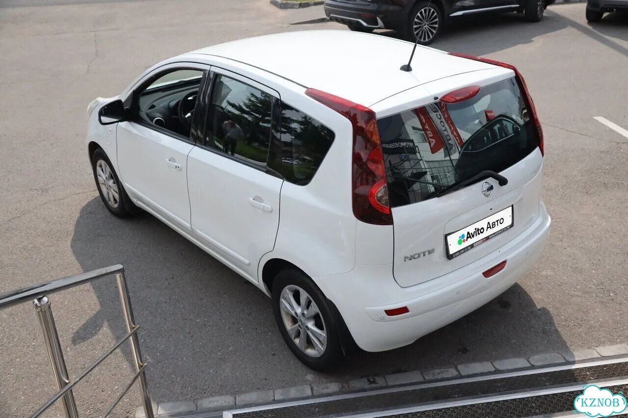 Nissan Note 1.4 MT, 2012, 250 217 км фото 6